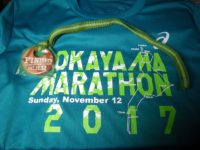 11/12岡山マラソン完走しました